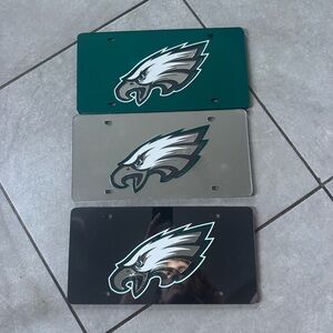 Philadelphia Eagles NFL license plates